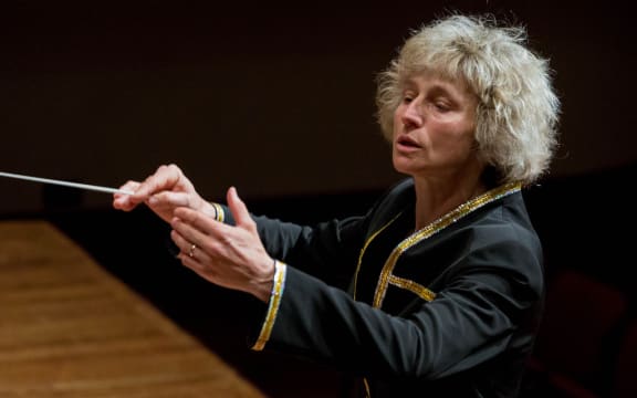 Rita Paczian, director of Bach Musica