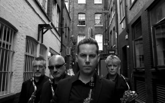 The Delta Saxophone Quartet
