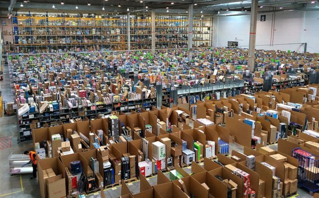 Centro Logístico de Amazon España en San Fernando de Henares, Madrid