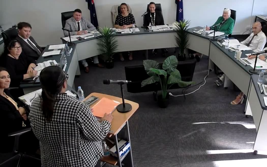 Kawerau District Council public hearing