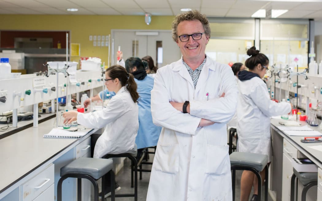 Professor Allan Blackman is a chemist at the Auckland University of Technology.