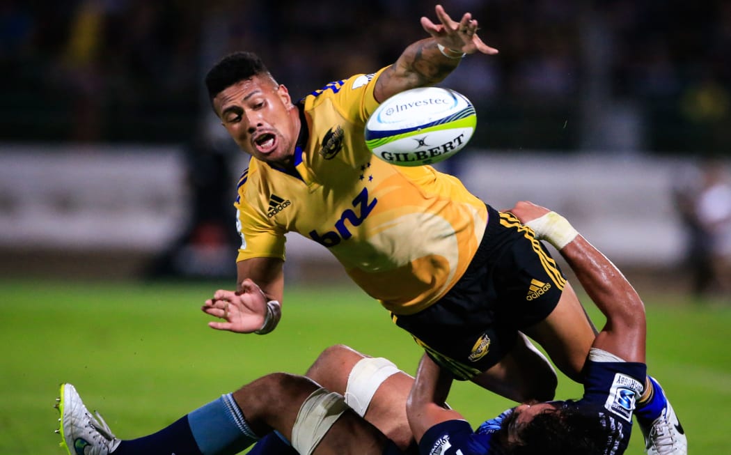 Hurricanes loosie Ardie Savea.