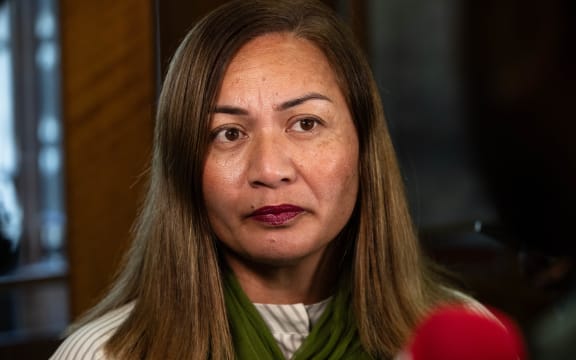 Green party co-leader Marama Davidson