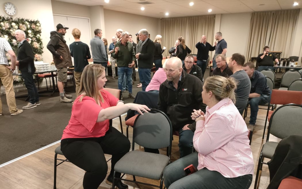 More than 50 farmers and industry representatives turned out at the Oxford Working Men’s Club last week to talk about winter grazing regulations.