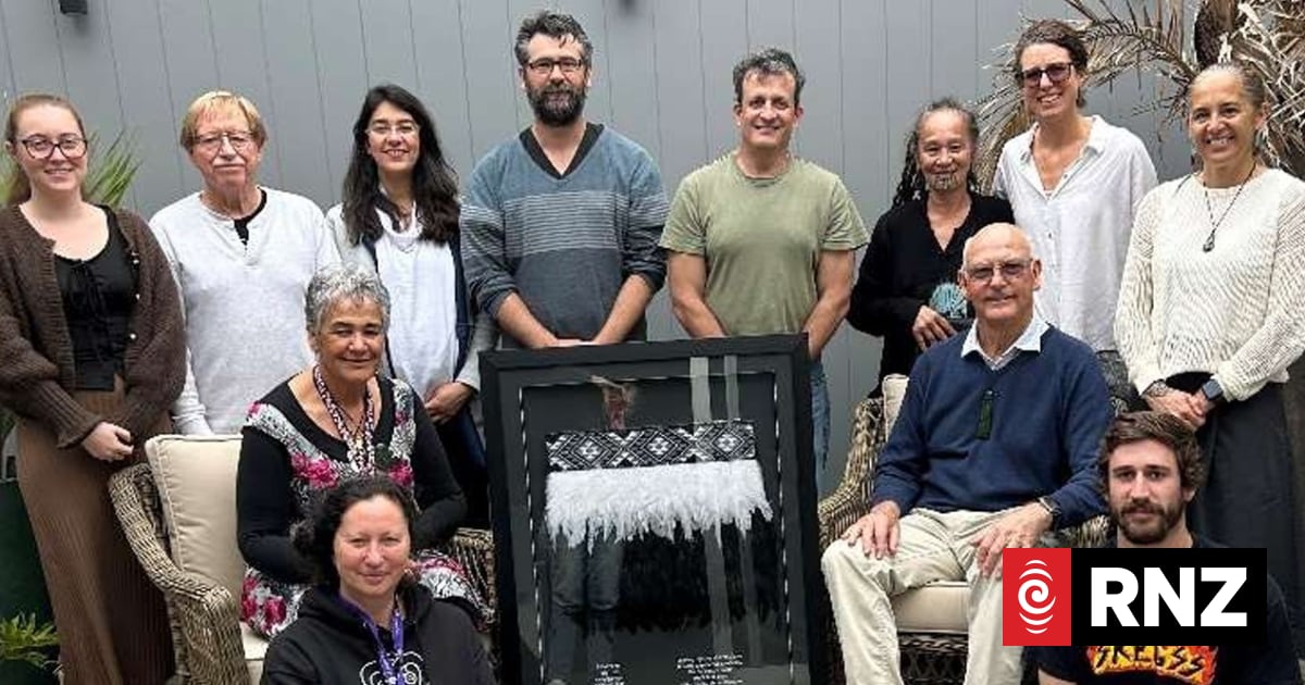Māori-led meth recovery model in Gisborne drawing global attention | RNZ