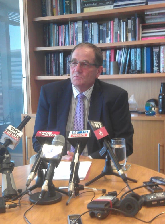 Courts Minister Chester Borrows.