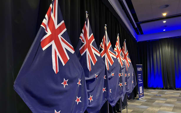 New Zealand First's conference over the weekend (18-19 July)