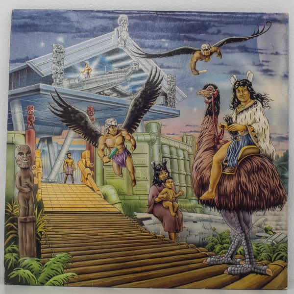 Album cover for Patea Maori Club - Poi E