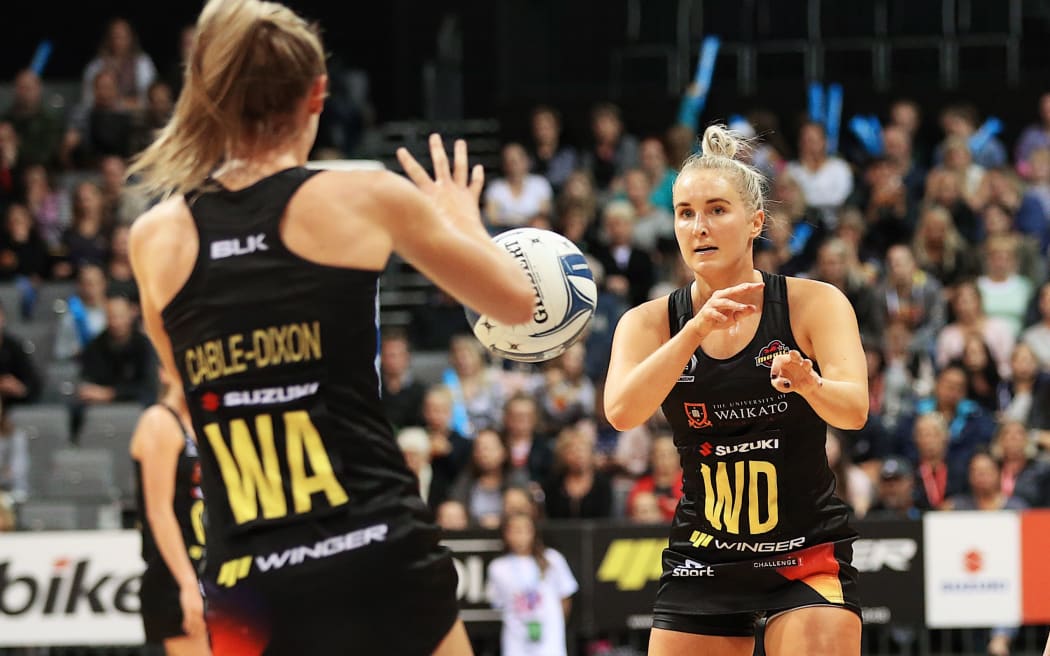 The Waikato-Bay of Plenty Magic are on the board for 2018.