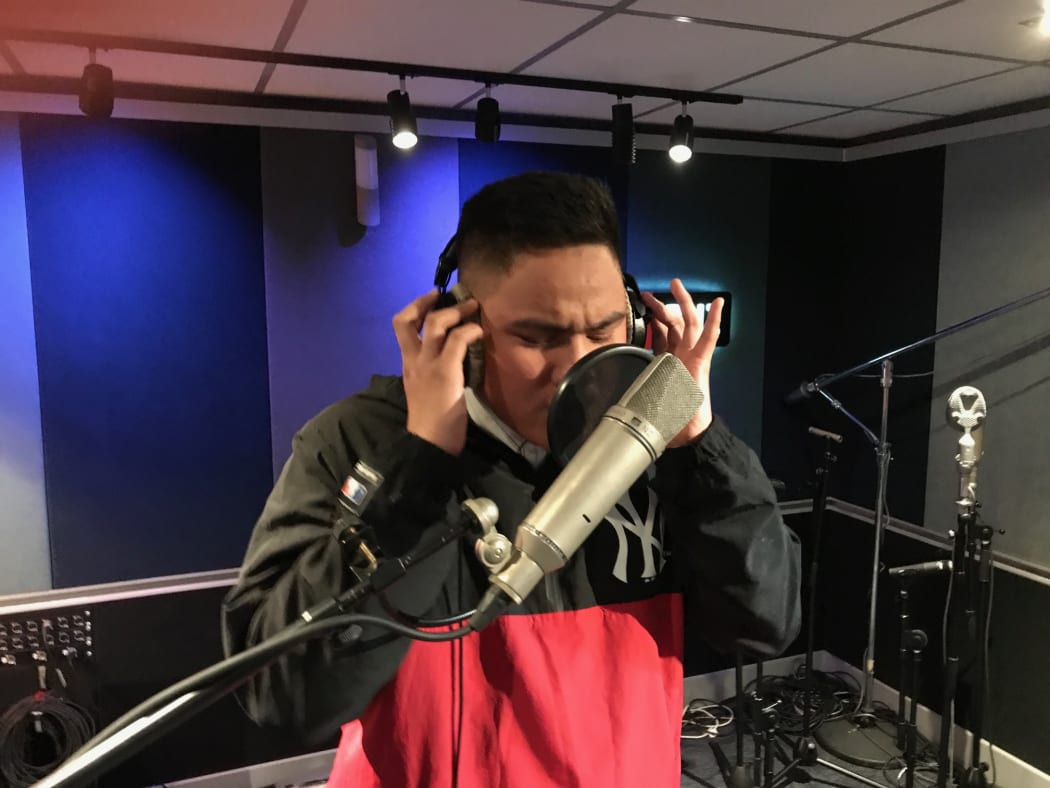 Bowen Mathews First Song RNZ