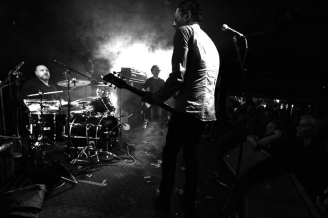 Bailterspace live at the Kings Arms, Auckland