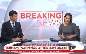 TVNZ's special breaking news coverage of the earthquakes and tsunami alert.