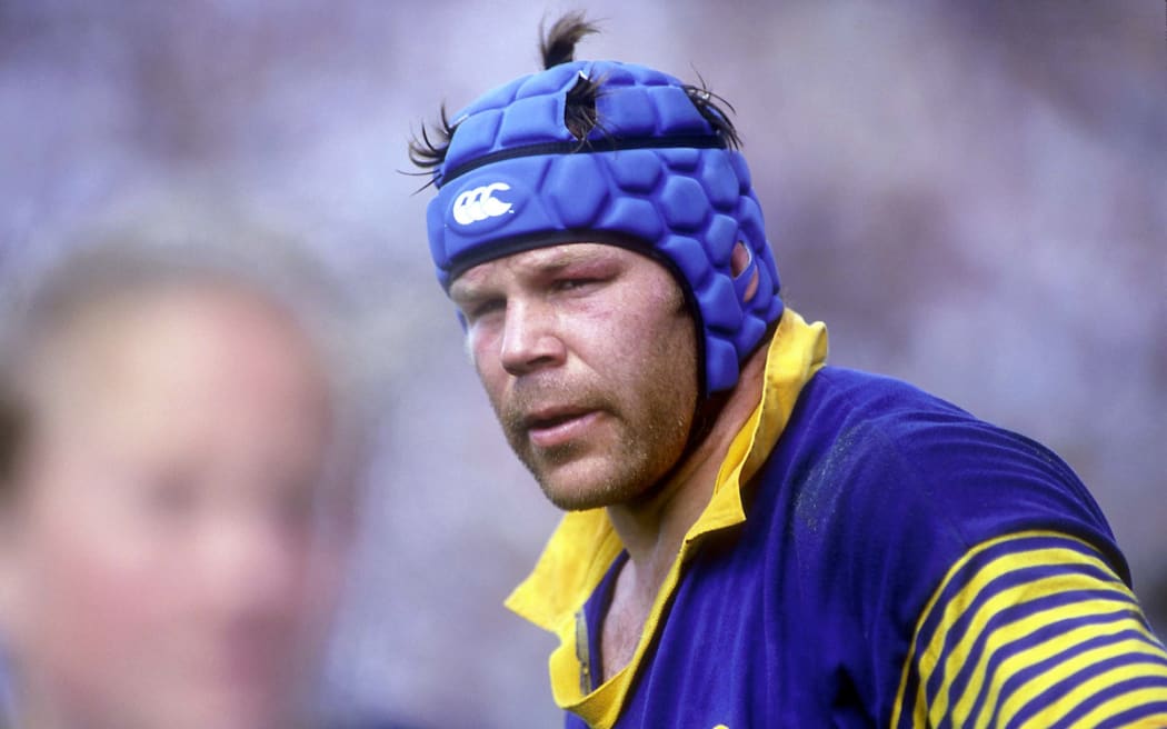 Josh Kronfeld. Otago v Auckland, 7 October 2000. NPC, Rugby Union. Photo: photosport.co.nz