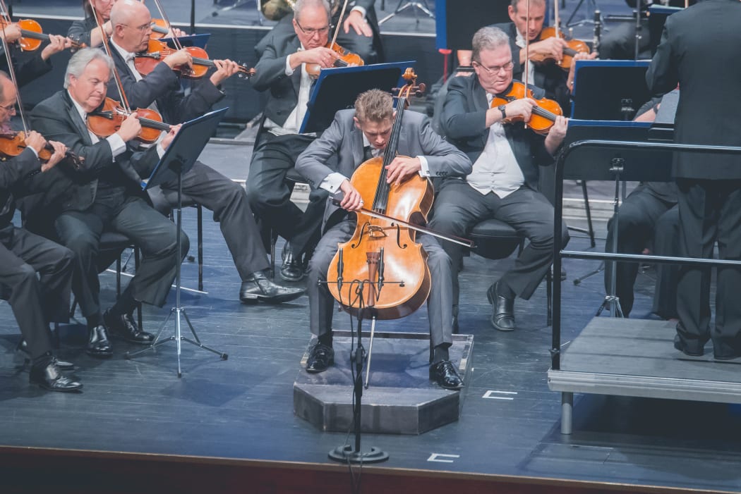 Matthias Balzat performing at NCC 2017