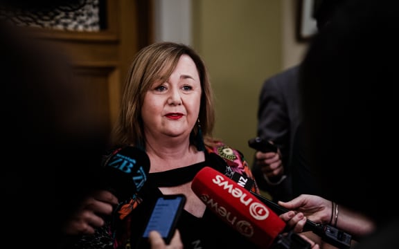 Megan Woods, the minister in charge of quarantine and isolation facilities.