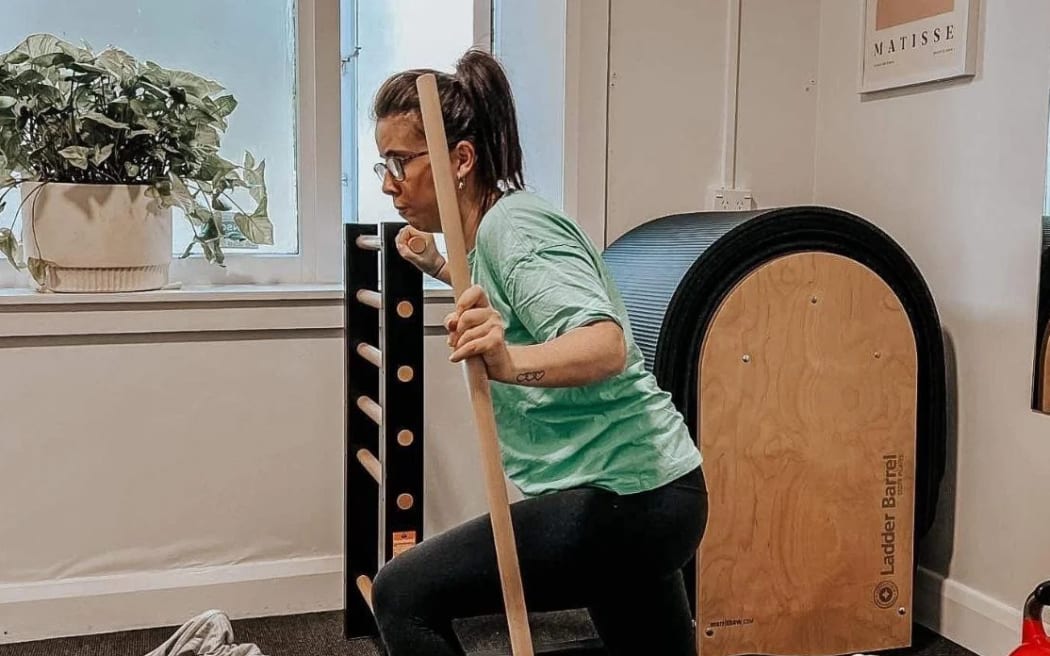 Archer is working towards her goal of walking without assistance.
GRACE ARCHER / SUPPLIED