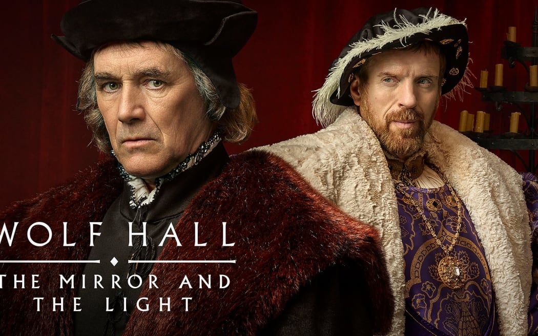 Wolf Hall, The Mirror and the Light. Image for the TV series.