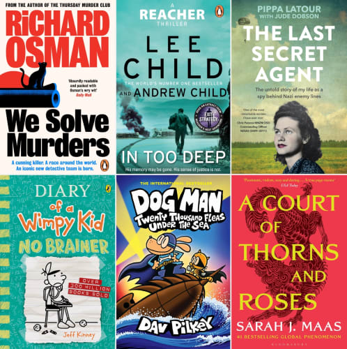 The most popular books at the library this year | RNZ