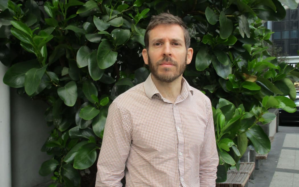 Dr Chris Rodwell, the director of animal health and welfare and MPI veterinarian.