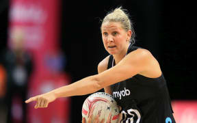 Casey Kopua of New Zealand Silver Ferns.