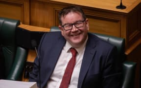 Finance Minister Grant Robertson
