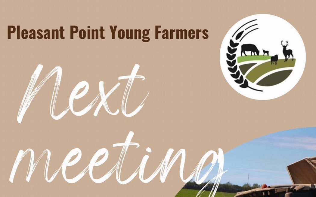 Pleasant Point Young Farmers invitation