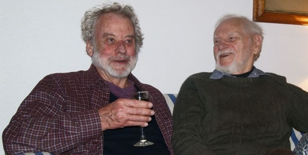 Spectrum Producers Jack Perkins with Alwyn Owen (2015)