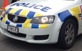 police car