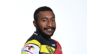 PNG Hunters centre Jokadi Bire.