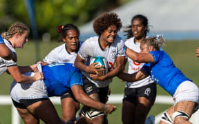The Fijiana XV held off a spirited Samoan fightback to retain their Oceania Rugby Women’s Challenge title with a hard-fought 24-20 victory. 14 June 2025