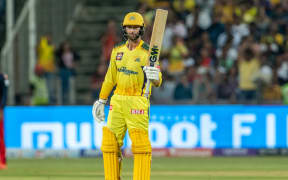 Devon Conway of Chennai Super Kings