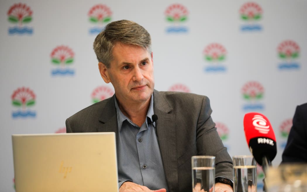 Auckland Council CFO Ross Tucker
