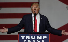 Mark Derby says Might is Right has influenced many supporters of Donald Trump.