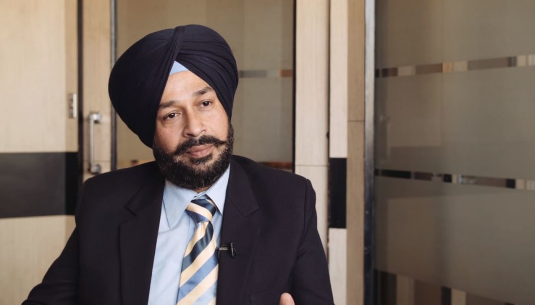 Co-founder of GoGlobal, Navneet Singh
