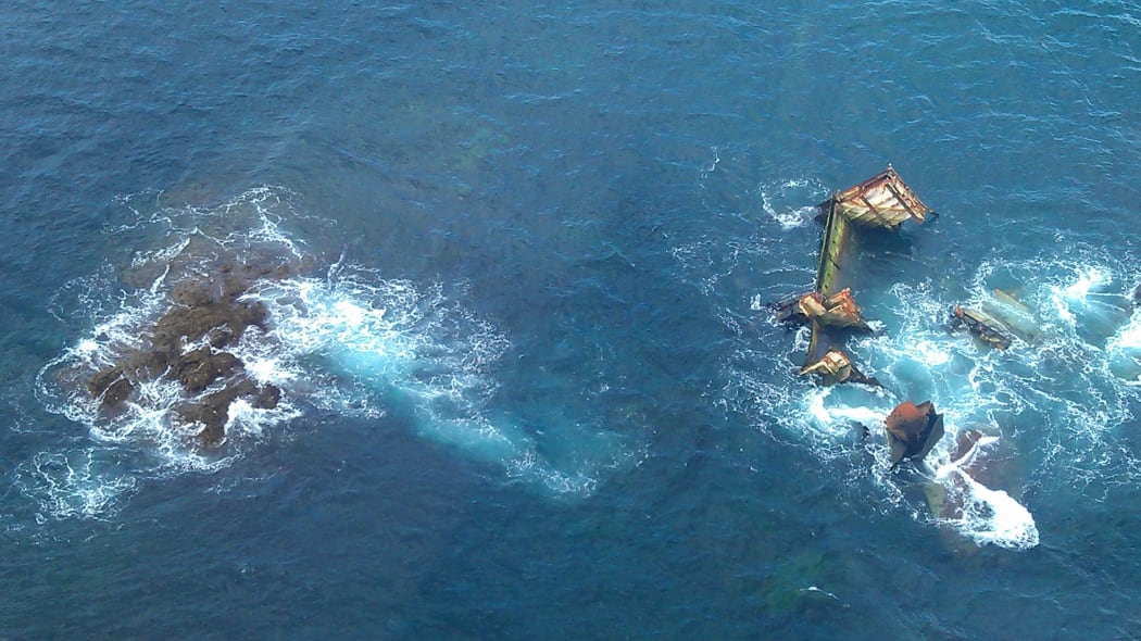 The Rena in April 2013