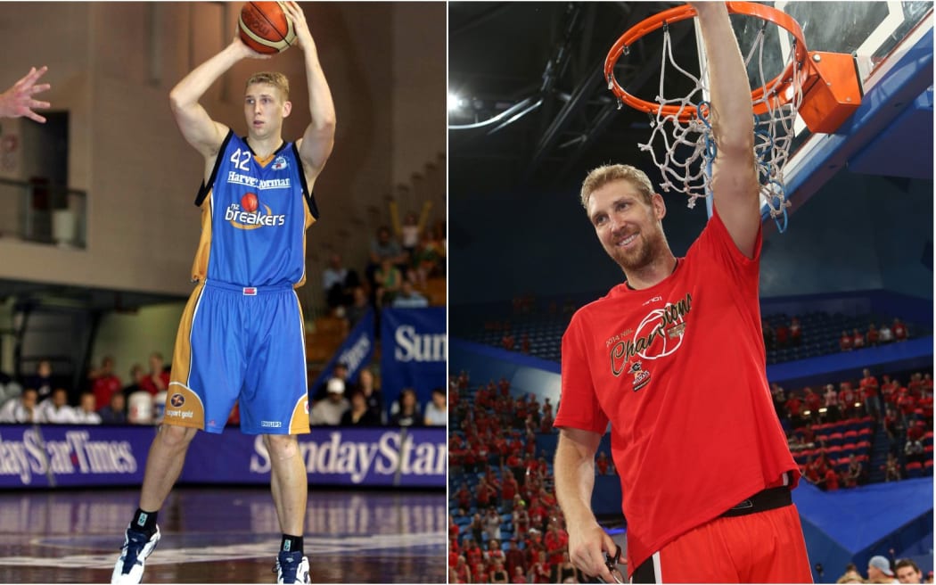 Basketball player Shawn Redhage played for the New Zealand Breakers before playing 12 years with the Perth Wildcats.