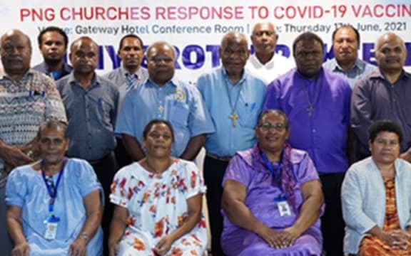 Group photograph of the participants of the conference, themed “Am I my brother’s keeper”, organized by the PNG Council of Churches which comprises seven mainline churches