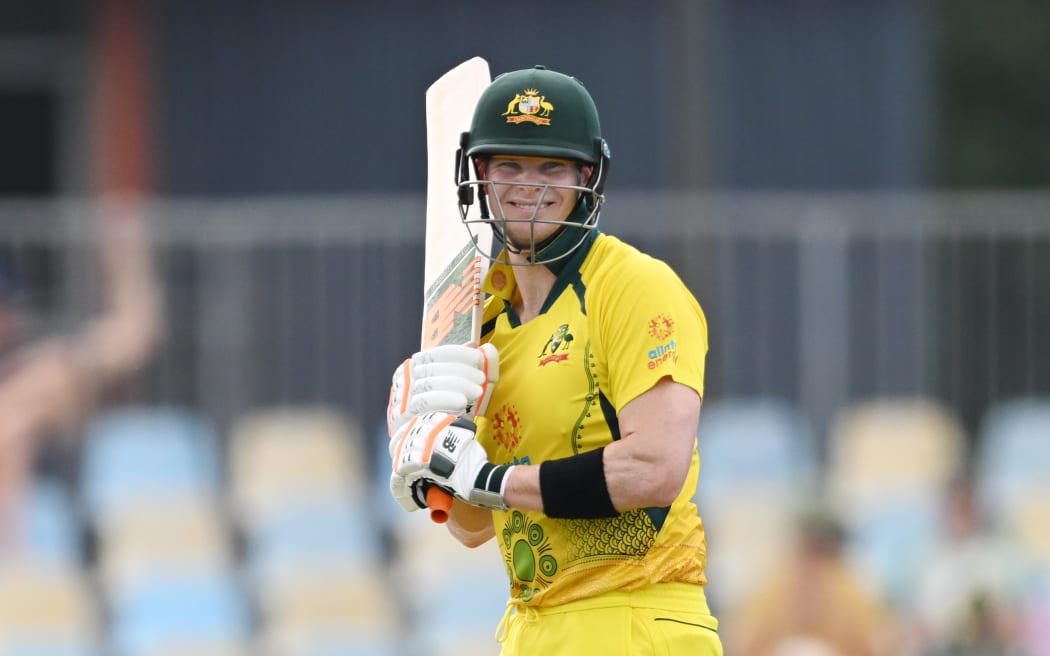 Steve Smith of Australia