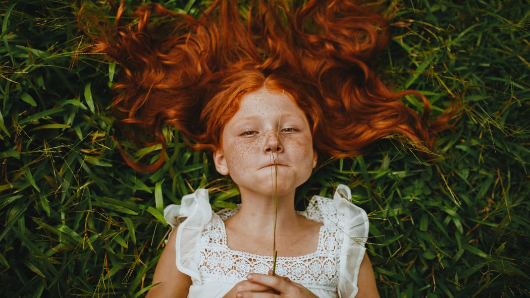 redhead girl