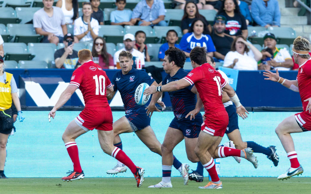 USA will take on Fiji in Saturday's opening semifinal in Tokyo.