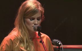 Jocee Tuck performs The First Man by Tami Nelson