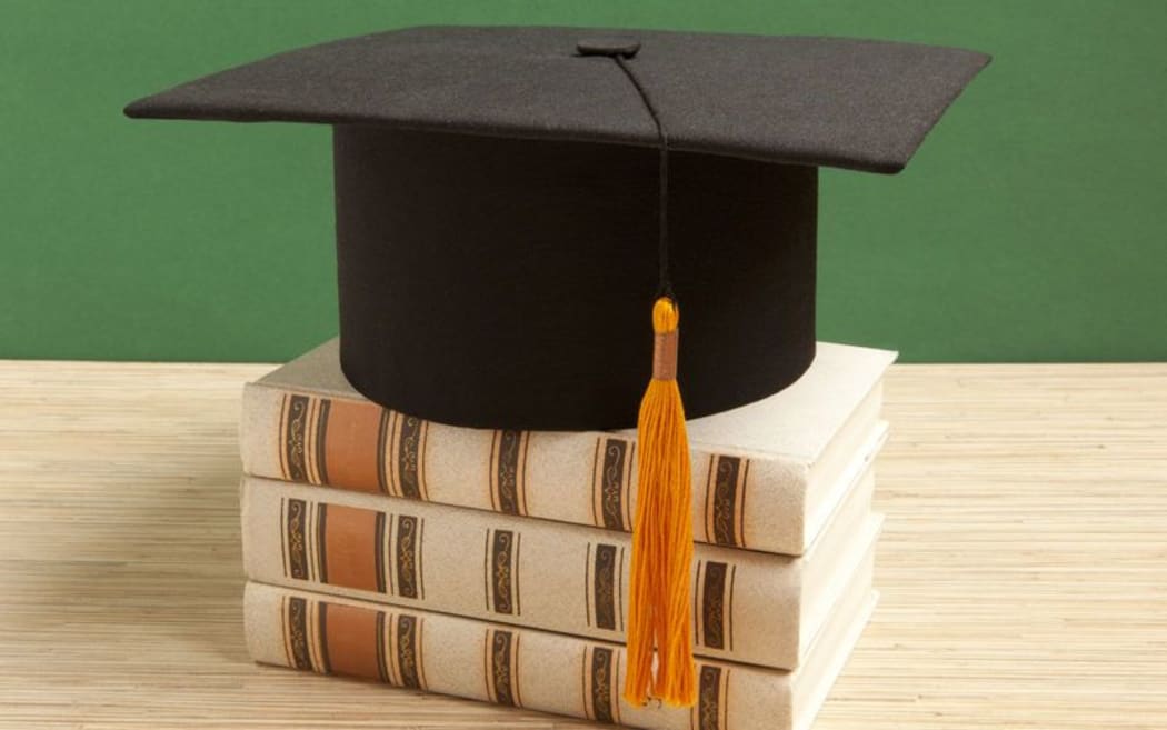 Some students had to study over the summer to gain a place at university.