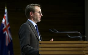 WELLINGTON, NEW ZEALAND - MAY 19: Director-General of Health Dr Ashley Bloomfield speaks to media during a press conference at Parliament on May 19, 2020 in Wellington, New Zealand.