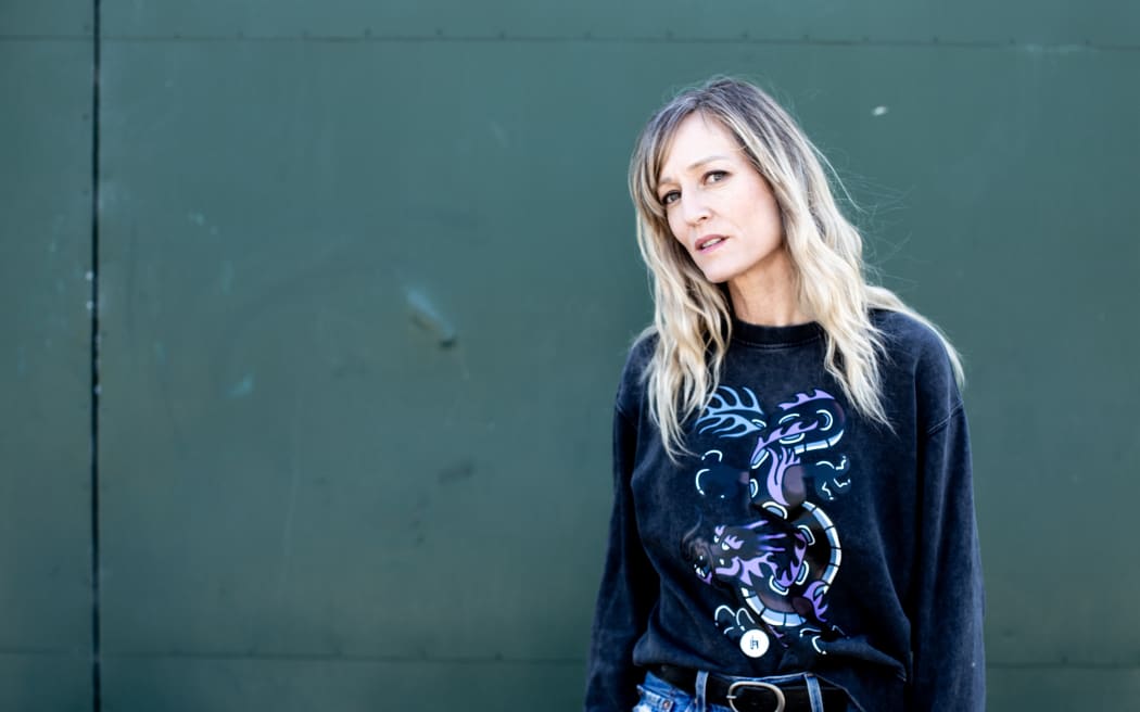 Musician and actor Sally Stockwell