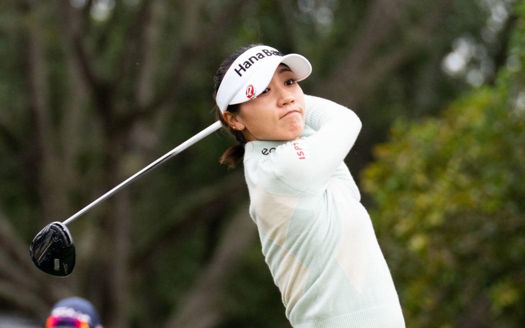 Lydia Ko in action in 2022.