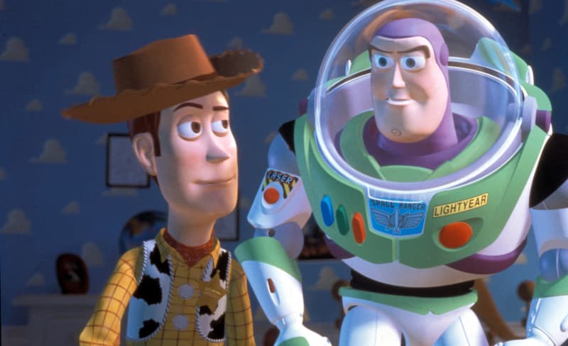 Toy Story, 1995.