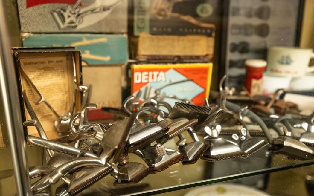 Hairdressing memorabilia