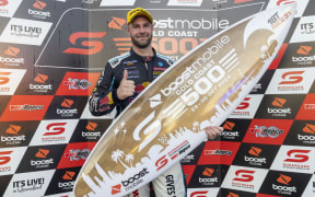 Shane van Gisbergen wins race 1 of the Boost Mobile Gold Coast 500, event 12 of the Repco Supercars Championship, Gold Coast, Queensland, Australia. 29 Oct 2022