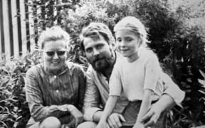 The last image of us in Czechoslovakia, taken a few weeks before our escape