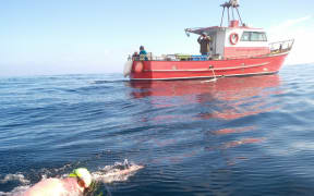 Liana Smith on her record breaking swim